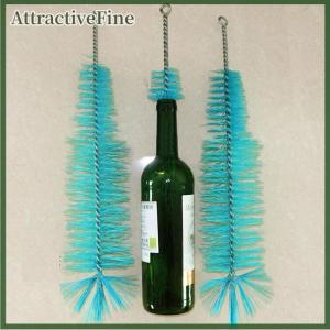 AttractiveFine Nylon Bottle Cleaning Brush Wine Beer Home Brew Tube Spout Kitchen Cleaner Tool