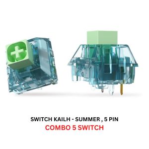 Combo Switch Kailh Box - Switch 5 Pin Bàn Phím Cơ Box MarshMallow Box Autumn Box Summer Âm Gõ Hifi