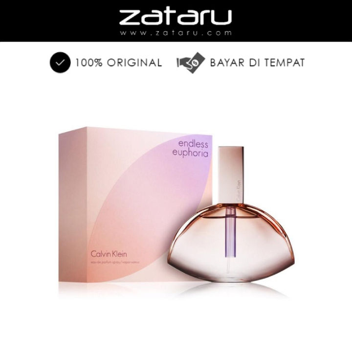 Calvin Klein Endless Euphoria Woman (Parfum Wanita EDP) 100 ML