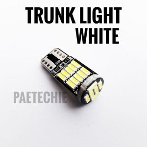 Honda City GN Gen 5 LED Map Dome Trunk Light Plate Bulb Ceiling Interior 2021 2022 2023 2024 2025