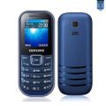 Sam E1205 mobile basic phone cellphone dual SIM. 