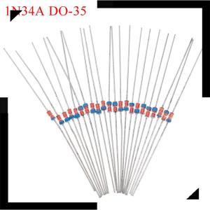 ❣💕WonderfulBuyinge 20ชิ้น1N34A DO-35เครื่องตรวจจับเจอร์เมเนียมไดโอด AM FM วิทยุคริสตัล