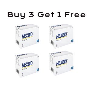 【Authentic in stock】HEXBIO Probiotic Supplement Support Gut Health And BalanceEXP2028