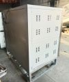 heavy duty commercial bakery oven, 2 decker gas oven, gas-fed bakery equipment. 