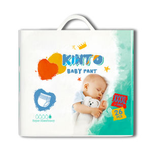 Kinto Popok Bayi Pants Pokky Celana Baby Pants NB/S70M56/L50/XL43/XXL38/XXXL32/XXXXL26
