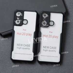 Infinix Hot 12I Infinix Hot 20 Play Case Armor Case Shockproof Fusion Case Infinix Hot 12I Infinix Hot 20 Play