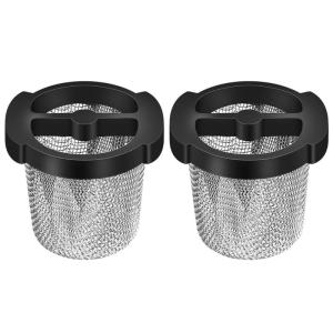 Pack of 2 Pool Cleaner Part Pool Cleaner Screens Stainless Steel Material for Zodiac 280 380 360 180