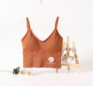 H-659 ครอปบราสายเดี่ยวแฟชั่น  เสื้อสายเดี่ยว สายเดี่ยวเว้าหลัง สปอร์ตบรา