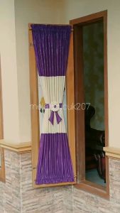 Gordeng Ikat Pita Kupu Kombinasi cantik