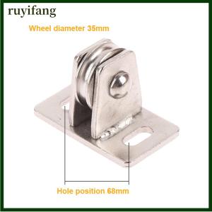 ruyifang ล้อเลื่อนล้อเลื่อนล้อเลื่อนแบบเงียบสำหรับการจัดการวัสดุและการเคลื่อนย้าย