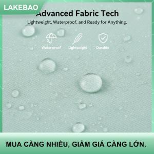 【LAKEBAO】 Ngoài trời Chạy vành đai thể thao Eo Túi công suất cao liền mạch thời trang tổ chức cho tập thể dục và đi bộ đường dài