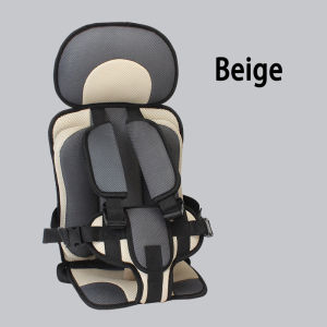 EKLEVA Portable Child Safety Seat Mat for 6 Months To 12 Years Old Breathable Chairs Mats Baby Car Seat Cushion Kids Safe Chair Adjustable Stroller Seat Pad