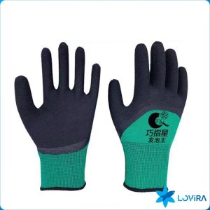 LoviRa Comfort Grip Glove Rubber Protective Gloves Cut Resistance Gloves Work Gloves