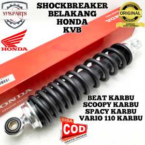 ASLI ORIGINAL SHOCKBREAKER BELAKANG HONDA AHM KVY KVB BEAT SCOOPY SPACY VARIO 110 KARBU LAMA SHOCK