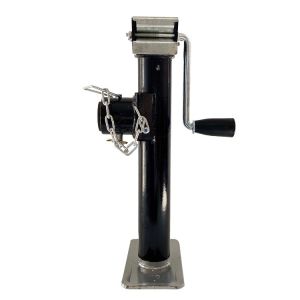 World Aifei Mall Side bracket of trailer 4/8000lbs 15inch turntable Cabokey RV Caravan Accessories. front wheel 8000 lbs Drop Leg Boat Swivel Trailer Jack