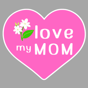 ธงปักอาหารวันแม่ ธงปักอาหารหัวใจ ธงค็อกเทล ธงปักขนม ธงปักเค้ก