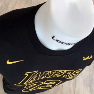 Lebron James Los Angeles Lakers with Name and Number (Premium Shirt)
