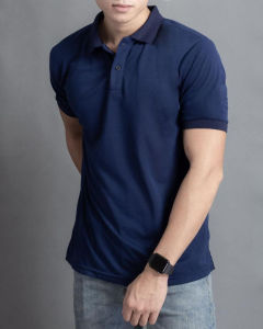 Áo thun POLO kiểu Trơn đa dạng màu sắc phù hợp cho cả nam & nữ mặc hàng ngày