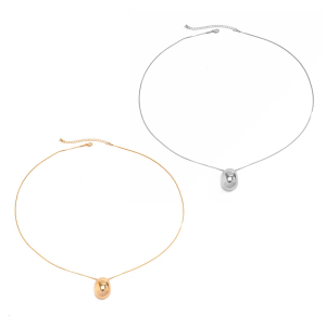 Độc Đáo Vòng cổ dấu phẩy Vòng Cổ Giọt Nước Mắt Vòng cổ thời trang cổ thích hợp cho những người đam mê thời trang và trendsetters