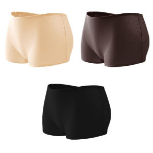 FINETOO 3Pcs Cotton Breathable Couple Underwear High Elasticity Stretchable Panties Girls Briefs Perspective Everyday XS-XXL