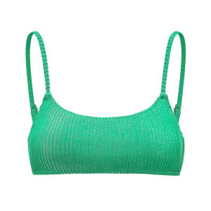 YUKARI SWIM 2024 New Two-piece Swimsuit Boxer Bikini High Waist Slim Swimming Beach Shorts for Women Fresh Forest Green