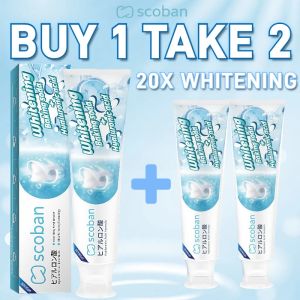 BUY 1 KATE 2 Whitening Toothpaste with Peppermint Baking Soda Hyaluronic Acid Plaque Reduction Formula