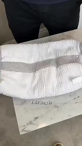 New Chenille Shoe Washing Bag   Reusable Portable Nursing Machine Washable   Anti-Deformation Wash Bag