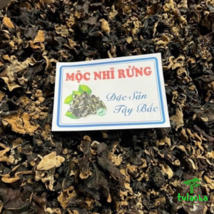 Mộc nhĩ rừng Tây Bắc phơi khô tự nhiên hàng loại 1 Đặc sản mộc nhĩ đen nấm tai mèo khô thơm ngon.