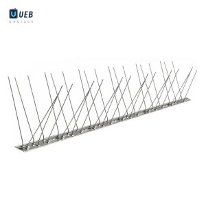 Ueblock✈ Stainless Steel Bird Spikes Easy To Install Fence Spikes 10 Feet Coverage for Keeping Small Crows and Woodpeckers Away