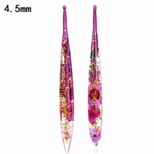 OPEAREY Tay cầm nhựa hoa Móc đan Không trượt 20-60mm Dụng cụ dệt DIY Hữu ích Đan len  đan Người  bắt đầu