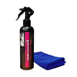 (K Love Car) Leather Wax เคลือบเงาเบาะหนังและคอนโซลภายในรถยนต์ (ฟรี ผ้าไมโครไฟเบอร์)