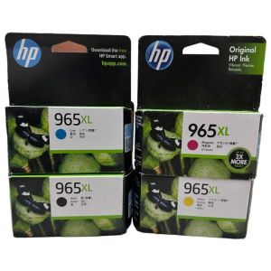 HP 965XL Bk C M Y ของแท้ 💯%