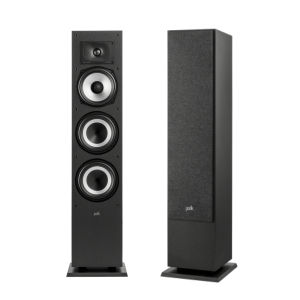Polk Audio Monitor XT60 Floorstanding speakers for Home Theater and Music  - MXT60 Tower Speakers Polk MXT60 XT60