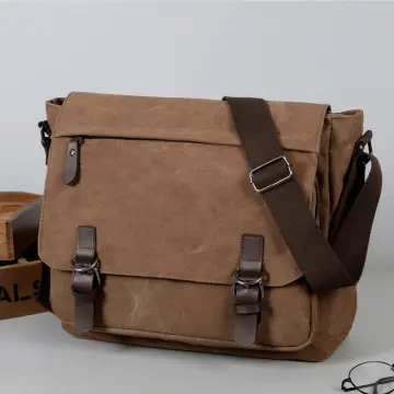 Shop Canvas Briefcase Bag with great discounts and prices online Aug 2024 Lazada Philippines