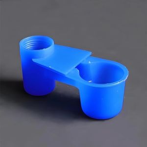 Bird Waterer Bottle/Automatic Drinking Cup/Pet Bird Plastic Water Drinker Cup Feeder Drinking Bowl