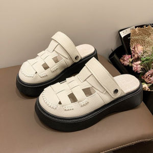 FREE BOX Sepatu Sandal Wedges Trendy Terbaru Korea Style Premium Wedges Anti Slip LM-0359