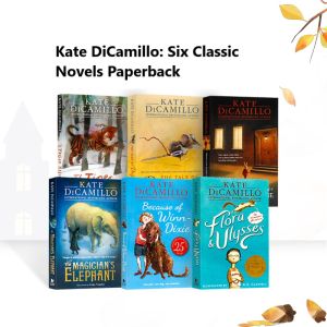 【Ready Stock】Kate DiCamillo: Six Classic Novels Newbery Children’s Literature Paperback