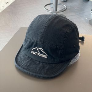 LUXERY Short Brim Baseball Cap Sun Protection Quick-Dry Sports Running Cap Lightweight Sun Hat Women Men