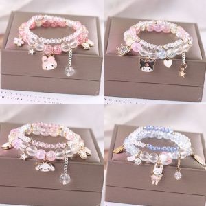 Vòng Tay Hoạt Hình Cặp Đôi Dễ Thương Mymelody Cinnamoroll Kuromi Hello Kitty 2023 Mới Làm Quà Giáng Sinh / Sinh Nhật Cho Nam Và Nữ