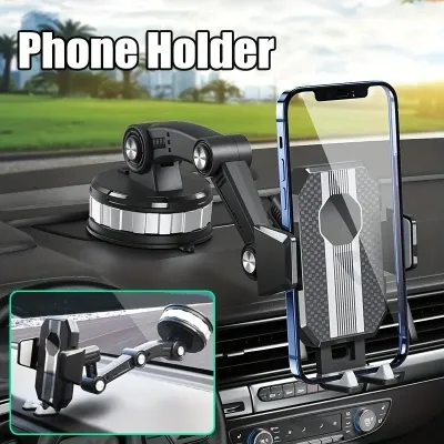 SZ52 Universal Car Phone Holder Dudukan Hp Mobil 4 In 1.
