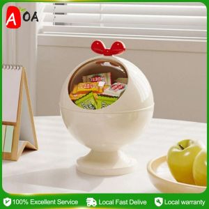 Desktop Storage Box Exquisite Rubber Band Hair Rope Hair Ring Jewelry Box Candy Storage Box