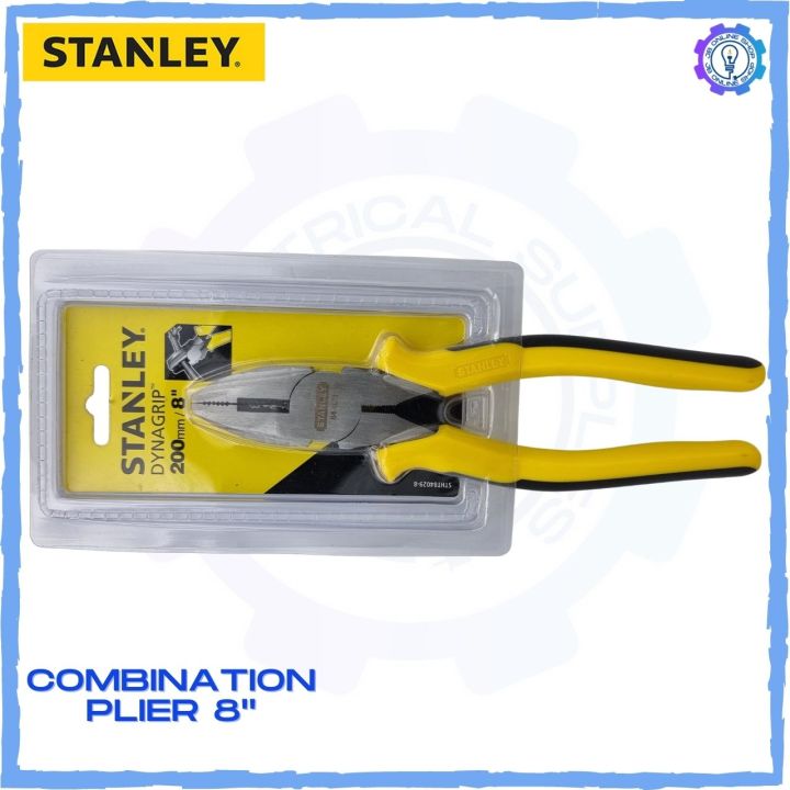 Stanley Combination Plier 8 Lazada Ph