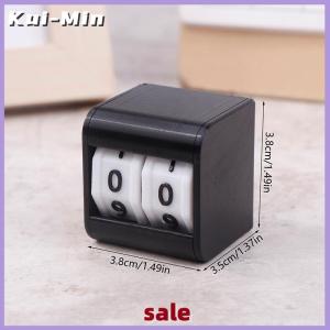 Kui-Min Counters Board Game Score Counter Life Tabletop Foosball Scoring Device Billiards Scoring Counter Upgrades