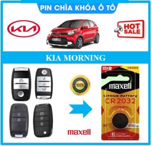 Pin khóa xe KIA MORNING hàng chính hãng sản xuất tại Japan 3V Maxcell