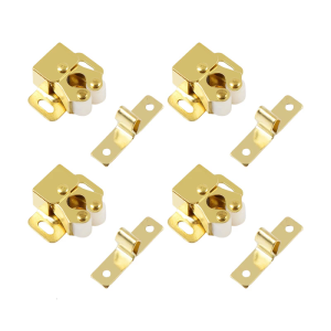 Corrosion Resistant Quiet Closures Cabinet Door Latches Clamps For Kitchen Bathroom Wardrobe Hardwares Upgraded