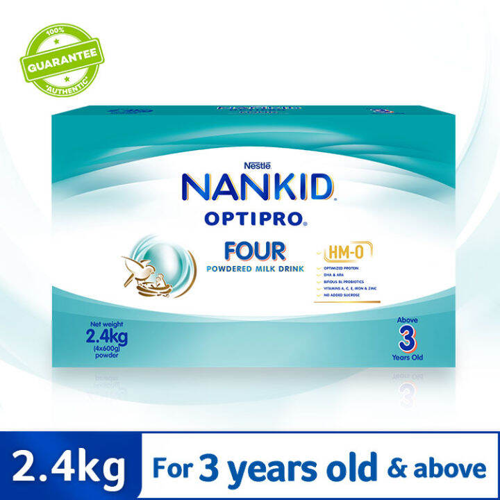 Nan pro for clearance 4 years old