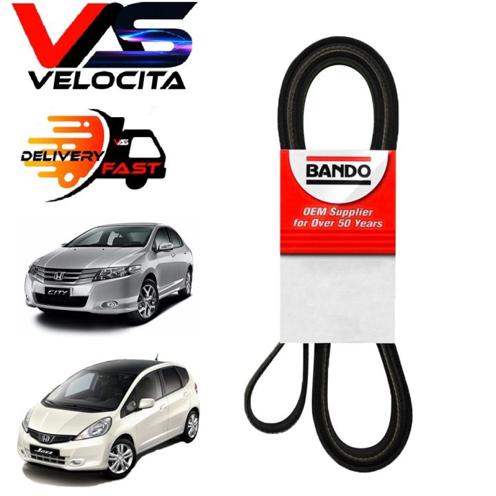 BANDO FAN BELT HONDA CITY TMO JAZZ GE 20092014 BRV 5PK1140 Lazada