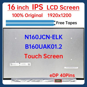 16" Laptop LCD Touch Screen N160JCN-ELK B160UAK01.2 For Lenovo IdeaPad Slim 5 16AHP9 16IRU9 16IRL8 16ABR8 Display Matrix Panel