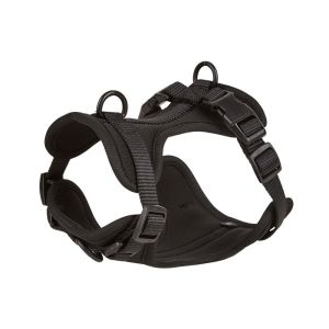 SKONHED Candy Color Dog Harness Vest Breathable Reflective Dog Chest Strap Fashion Adjustable Chihuahua Harness Pet Outdoor Walking