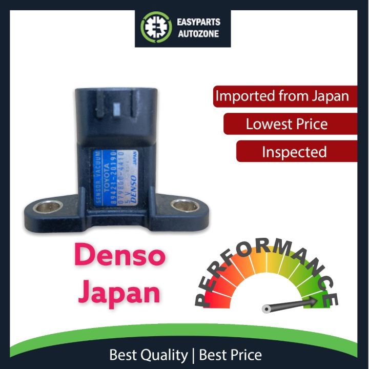 Autozone Original Denso Japan Used Map Sensor for Toyota Perodua Myvi
